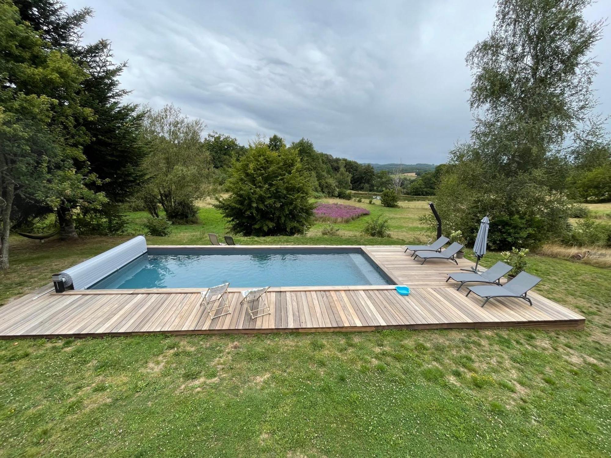 Une Pause En Correze Sarroux Exteriér fotografie